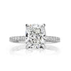 3.49ct Cushion Cut Diamond Engagement Ring