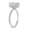 3.49ct Cushion Cut Diamond Engagement Ring