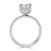 3.49ct Cushion Cut Diamond Engagement Ring
