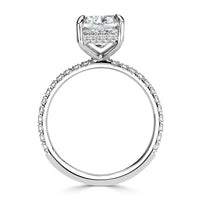 3.49ct Cushion Cut Diamond Engagement Ring