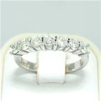1.00ct Round Cut Diamond Wedding Band