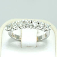 1.00ct Round Cut Diamond Wedding Band