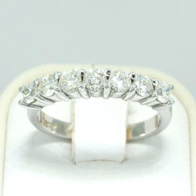 1.00ct Round Cut Diamond Wedding Band