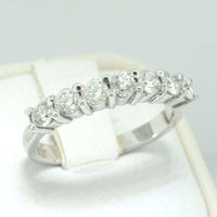 1.00ct Round Cut Diamond Wedding Band