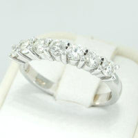 1.00ct Round Cut Diamond Wedding Band