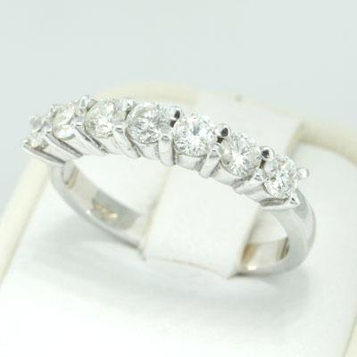 1.00ct Round Cut Diamond Wedding Band