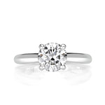1.07ct Round Brilliant Cut Diamond Engagement Ring By Cartier