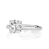 1.07ct Round Brilliant Cut Diamond Engagement Ring By Cartier