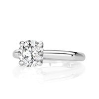 1.07ct Round Brilliant Cut Diamond Engagement Ring By Cartier