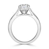 1.07ct Round Brilliant Cut Diamond Engagement Ring By Cartier