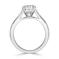 1.07ct Round Brilliant Cut Diamond Engagement Ring By Cartier