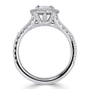 2.79ct Oval Cut Diamond Engagement Ring