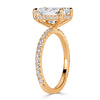 3.48ct Radiant Cut Diamond Engagement Ring
