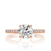 1.53ct Round Brilliant Cut Diamond Engagement Ring