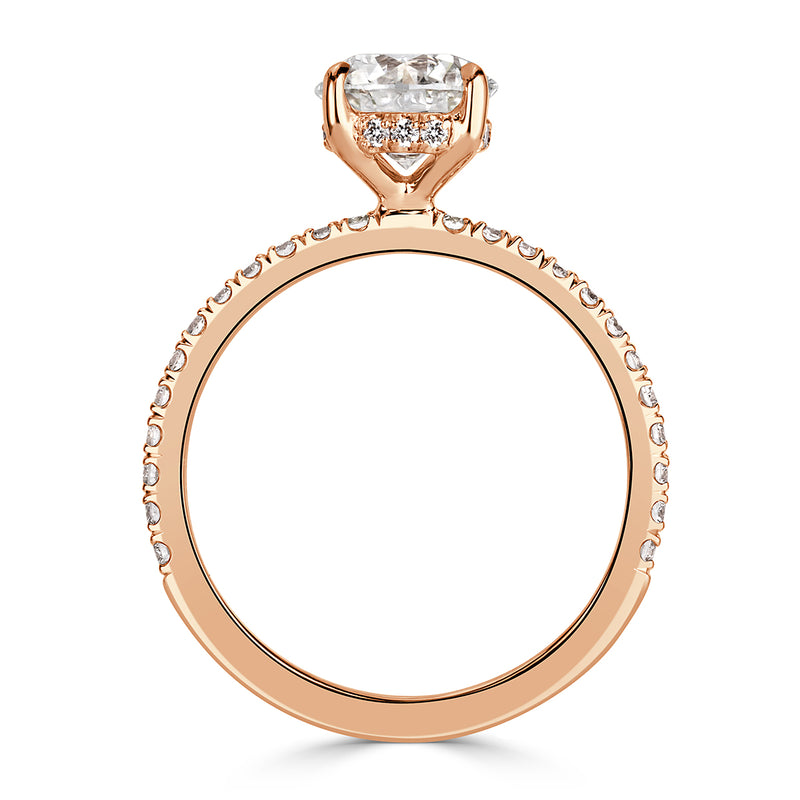 1.53ct Round Brilliant Cut Diamond Engagement Ring