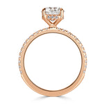 1.53ct Round Brilliant Cut Diamond Engagement Ring