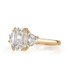 2.78ct Emerald Cut Diamond Engagement Ring