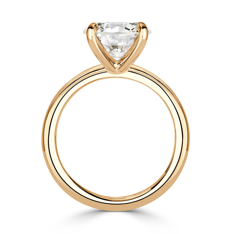 2.50ct Round Brilliant Cut Diamond Engagement Ring