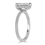 1.56ct Pear Shape Diamond Engagement Ring