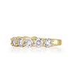 2.00ct Round Brilliant Cut Diamond Wedding Band in 18k Yellow Gold