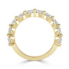 2.00ct Round Brilliant Cut Diamond Wedding Band in 18k Yellow Gold