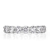 2.00ct Round Brilliant Cut Diamond Wedding Band in Platinum