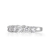2.00ct Round Brilliant Cut Diamond Wedding Band in Platinum