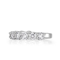 2.00ct Round Brilliant Cut Diamond Wedding Band in Platinum