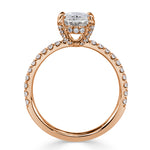 2.55ct Oval Cut Diamond Engagement Ring