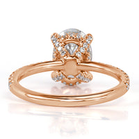 2.55ct Oval Cut Diamond Engagement Ring