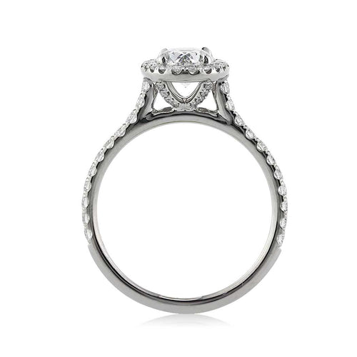 1.50ct Oval Cut Diamond Engagement Ring