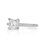 1.60ct Princess Cut Diamond Engagement Ring