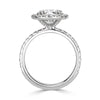 2.90ct Round Brilliant Cut Diamond Engagement Ring