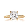 2.02ct Old Mine Cut Diamond Engagement Ring