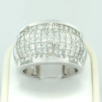 4.50ct Princess Cut Diamond Ring