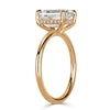 3.10ct Emerald Cut Diamond Engagement Ring