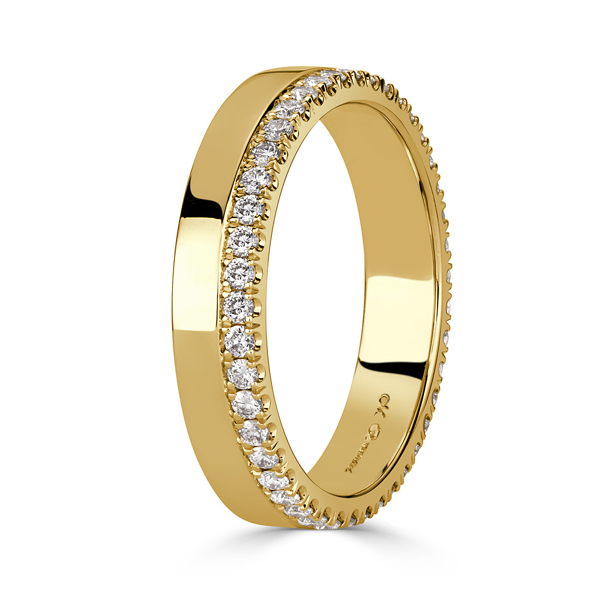 0.48ct Round Brilliant Cut Diamond Eternity Band