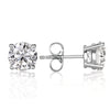 2.00ct Round Brilliant Cut Diamond Stud Earrings