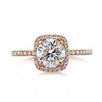 1.85ct Round Brilliant Cut Diamond Engagement Ring
