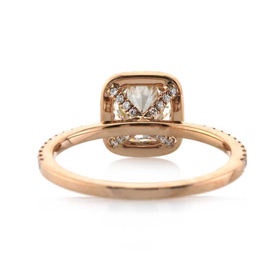 1.85ct Round Brilliant Cut Diamond Engagement Ring