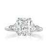 3.15ct Radiant Cut Diamond Engagement Ring