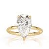 2.44ct Pear Shape Diamond Engagement Ring