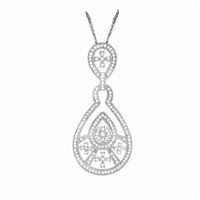 0.70ct Round Brilliant Cut Diamond Pendant