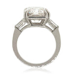 8.34ct Emerald Cut Diamond Engagement Ring