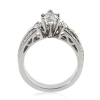 2.20ct Marquise Diamond Engagement Ring