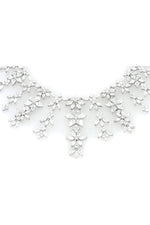 21.53ct Trillion Cut, Marquise and Round Diamond Necklace